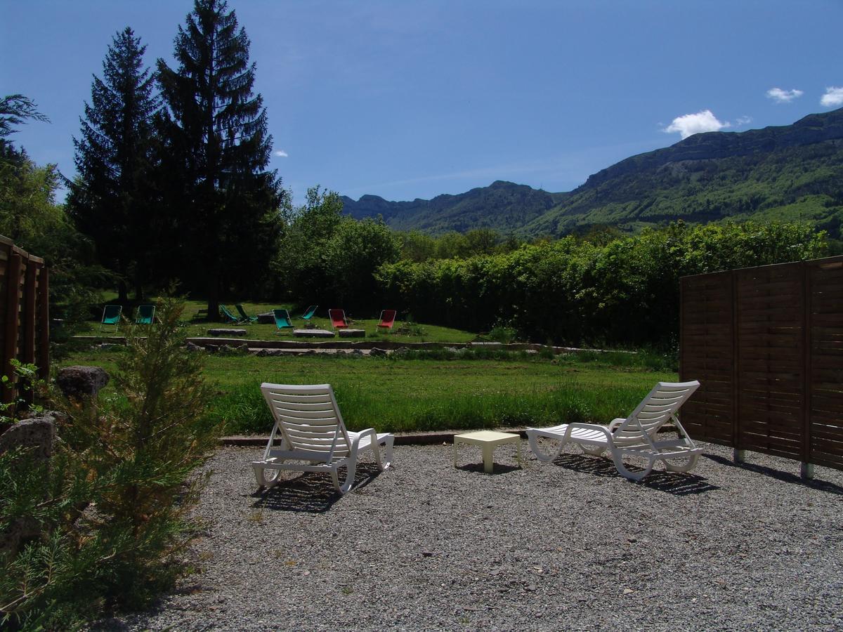 Hotel Au Sans Souci Saint-Paul-lès-Monestier Esterno foto