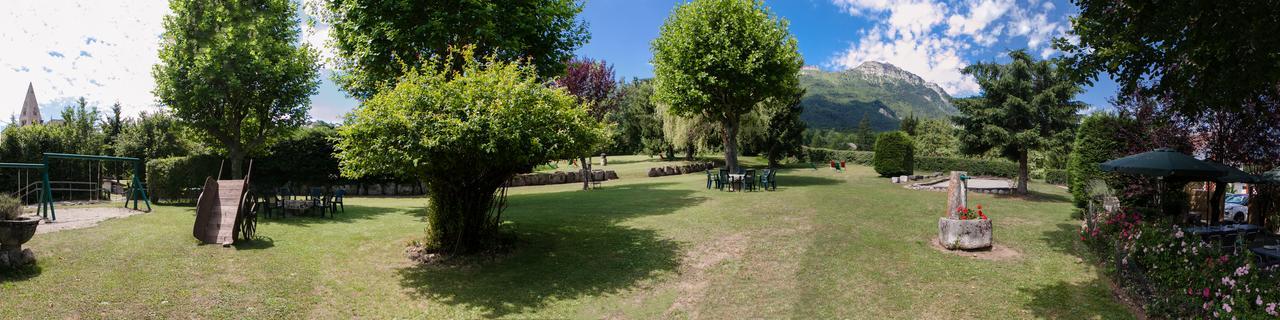 Hotel Au Sans Souci Saint-Paul-lès-Monestier Esterno foto