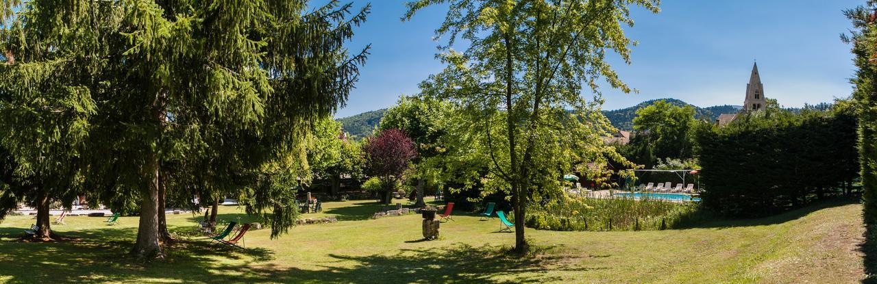 Hotel Au Sans Souci Saint-Paul-lès-Monestier Esterno foto