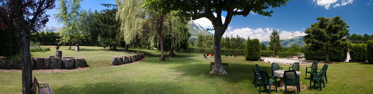 Hotel Au Sans Souci Saint-Paul-lès-Monestier Esterno foto